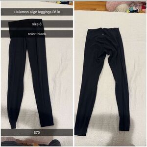 Lululemon align leggings